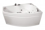 Ванна акриловая гидромассажная Triton Лайма 160x95 L/R