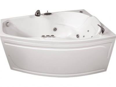 Ванна акриловая гидромассажная Triton Лайма 160x95 L/R