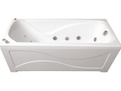 Ванна акриловая гидромассажная Triton Кэт 150x70