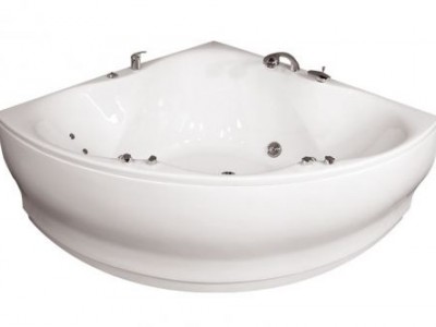 Ванна акриловая гидромассажная Triton Лилия 150x150