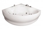 Ванна акриловая гидромассажная Triton Лилия 150x150