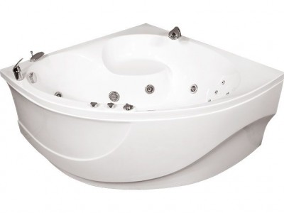 Ванна акриловая гидромассажная Triton Эрика 140x140