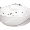 Ванна акриловая гидромассажная Triton Эрика 140x140