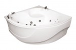 Ванна акриловая гидромассажная Triton Эрика 140x140 Ванна акриловая гидромассажная Triton Эрика 140x140