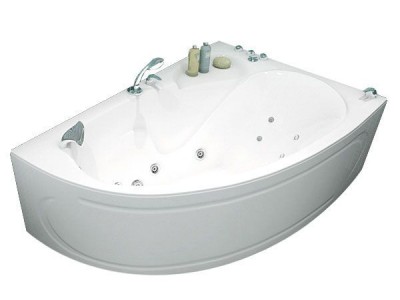 Ванна акриловая гидромассажная Triton Изабель 170x100 L/R