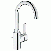 Смеситель Grohe Eurostyle Cosmо для умывальника с д/к высокий нос, гибкая подводка Смеситель Grohe Eurostyle Cosmо для умывальника с д/к высокий нос, гибкая подводка