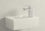 Смеситель Grohe Eurocube для умывальника с д/к гибкая подводка, удлин. корпус
