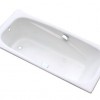 Ванна чугунная c ручками GOLDMAN ZYA-24C-7 170x80