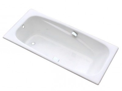 Ванна чугунная c ручками GOLDMAN ZYA-24C-7 170x80