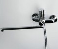 Смеситель WasserKRAFT Isen для ванны/умывальника с душем (лейка+шланг+держатель)