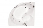 Ванна акриловая гидромассажная Triton Эрика 140x140 Ванна акриловая гидромассажная Triton Эрика 140x140