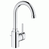 Смеситель Grohe Concetto new для умывальника с д/к высокий нос, гибкая подводка
