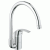 Смеситель Grohe Eurosmart new для кухни высокий нос
