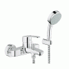 Смеситель Grohe Eurostyle Cosmоpolitan для ванны с ручным душем New Tempesta Cosmo II