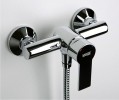 Смеситель WasserKRAFT Ammer для душа (смеситель+лейка+шланг+держатель) Смеситель WasserKRAFT Ammer для душа (смеситель+лейка+шланг+держатель)