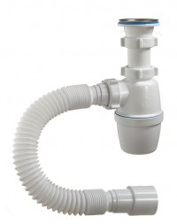 Сифон для умывальника и мойки A-4001