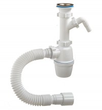 Сифон для умывальника и мойки A-40059