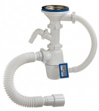 Сифон для мойки A-4011