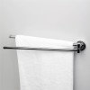 Рога WasserKRAFT Isen двойные для полотенец