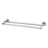Штанга WasserKRAFT Isen для полотенец двойная