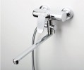 Смеситель WasserKRAFT Donau для ванны/умывальника с душем (лейка+шланг+держатель)