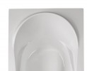 Ванна акриловая Sanplast WP/CL 160х75