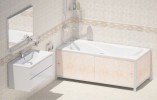 Пластиковый экран под ванну Метакам Ультралегкий 1.7