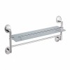 Полка Ledeme с полотенцедержателем L3307-4