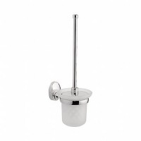 Ёрш Ledeme с крышкой настенный (стекло) L3310