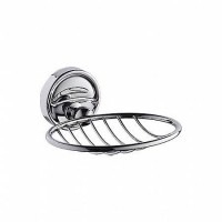 Метал. мыльница настенная (решётка) L3502-1