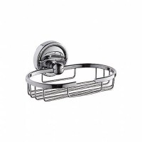 Метал. мыльница настенная (глубокая) L3502-2