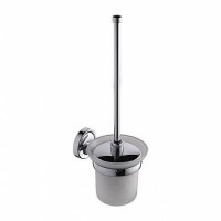 Ёрш Ledeme с крышкой настенный (стекло) L3510