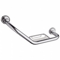 Поручень для ванны с мыльницей L3519