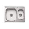 Мойка для кухни Ledeme L96350B 63x50 