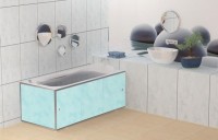 Пластиковый экран под ванну Метакам Премиум А 1,5