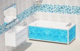 Пластиковый экран под ванну Метакам Ультралегкий 1.7