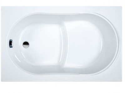 Ванна акриловая Sanplast WPzs/CL 120х75