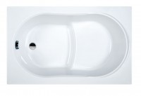 Ванна акриловая Sanplast WPzs/CL 120х75