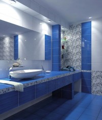 Азалия синий