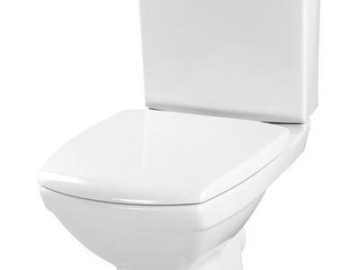 Унитаз компакт Cersanit Carina 011 (3/6л), нижн. подвод, (микролифт)