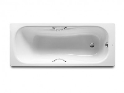 Ванна стальная c ручками Roca Princess 150x75