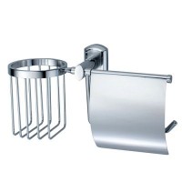 Держатель WasserKRAFT Oder для туалетной бумаги и освежителя