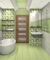 Капри ирис салатный