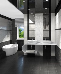 Капри жемчуг чёрный