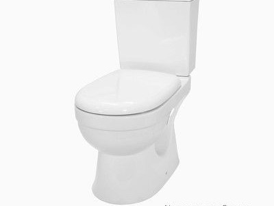 Унитаз-компакт Керамин Бергамо белый