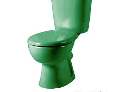 Унитаз-компакт Керамин Гранд зеленый