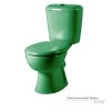 Унитаз-компакт Керамин Гранд зеленый Унитаз-компакт Керамин Гранд зеленый