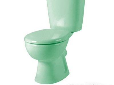 Унитаз-компакт Керамин Гранд салатовый