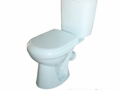 Унитаз-компакт Палитра голубой