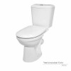 Унитаз-компакт Керамин Сити белый
